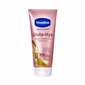 Vaseline Gluta-Hya Dewy Radiance Lotion Bright, Glowing Skin Glutathione Infused Moisturizer (200ml)